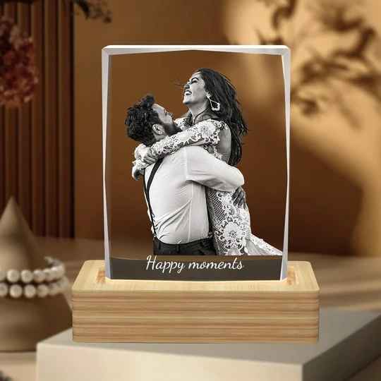 Unique 3D Photo Crystal Gifts