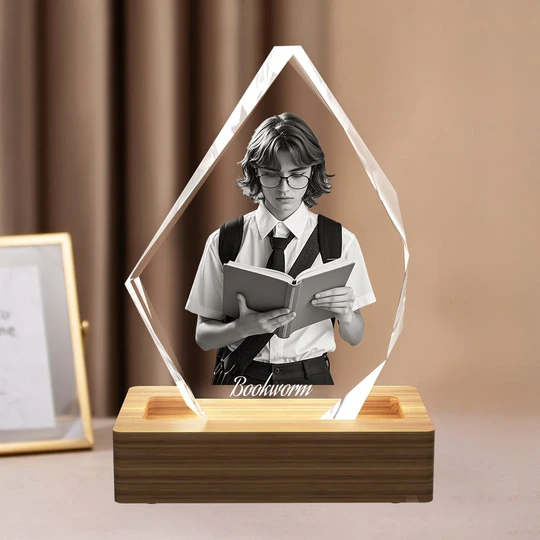 2D Crystal Iceberg Photo Gifts