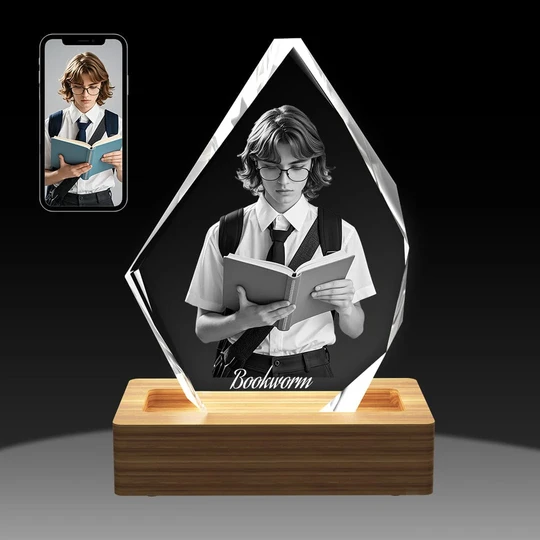 2D Crystal Iceberg Photo Gifts