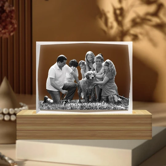 Custom 3D Image Crystal Gifts