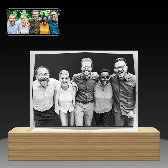 3D Photo Crystal Photo Gifts