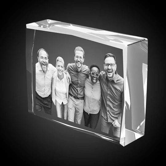 3D Photo Crystal Photo Gifts