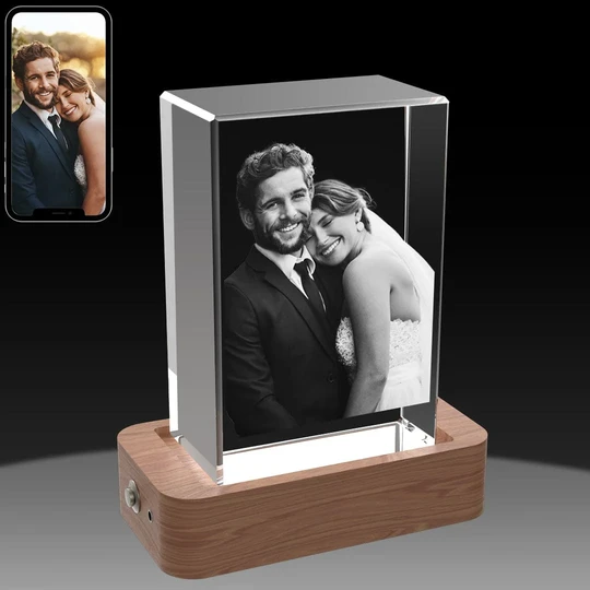 Personalised 3D Crystal Gifts