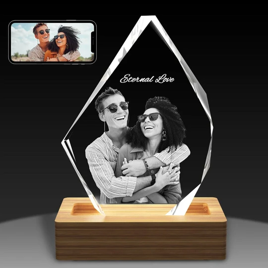 Personalised 3D Crystal Iceberg Gifts