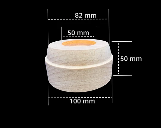 LED Light Base - Round