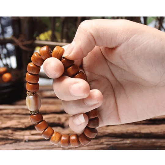 Tibetan Yak Bone Protection Bracelet - For Protection & Strength