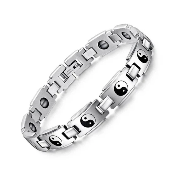 Yin Yang Magnetic Wellness Bracelet - For Self-Healing