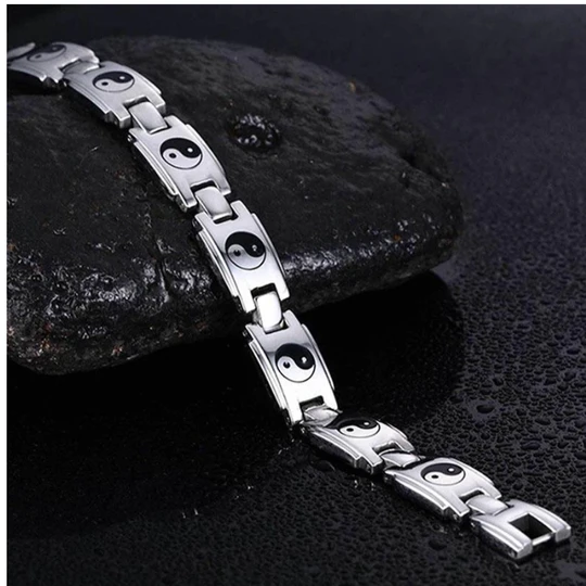 Yin Yang Magnetic Wellness Bracelet - For Self-Healing