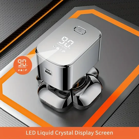 9D Electric Head Shaver for Bald Men - USB Rechargeable, Includes Clippers & Nose Trimmer, Facial Cleansing Brush - Perfect Gift for Him