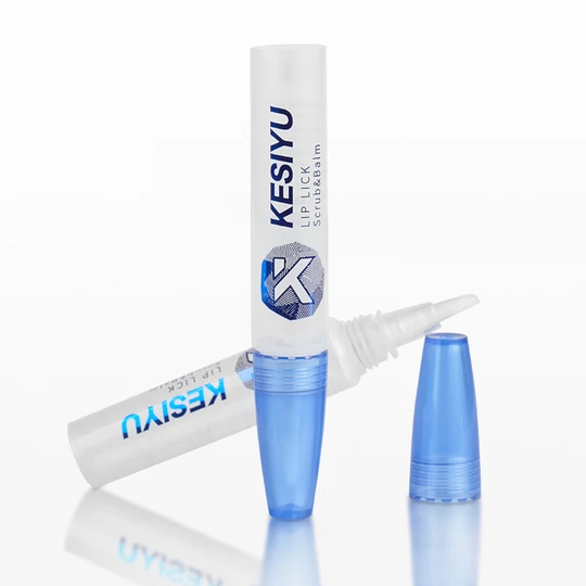 K160402-D16mm long flocking flat tip tube with screw-on cap 