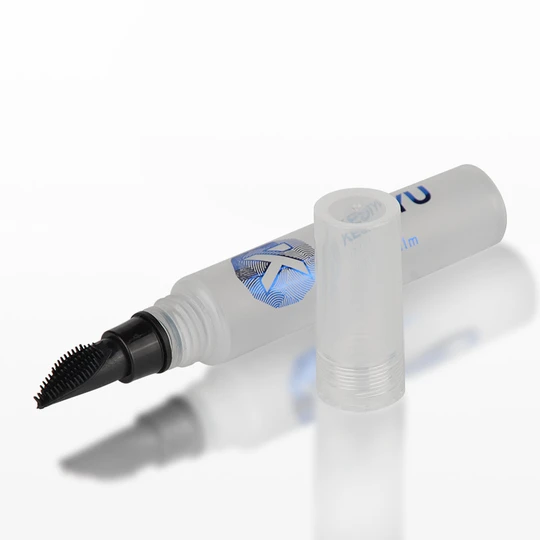 K160414-D16mm Soft Brush Head Tube with Screw-on Cap