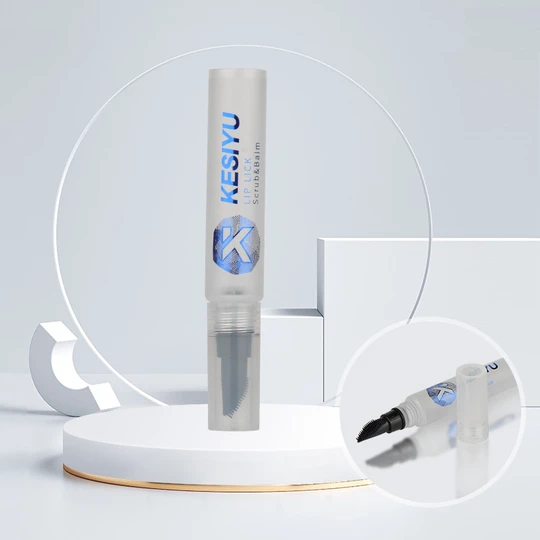 K160414-D16mm Soft Brush Head Tube with Screw-on Cap