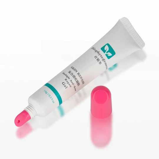 K160501-D16mm Soft-tip Lip Gloss Tube with Screw Cap 