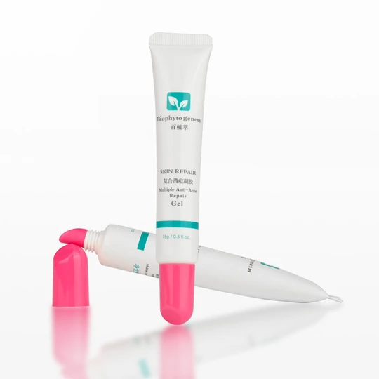 K160501-D16mm Soft-tip Lip Gloss Tube with Screw Cap 