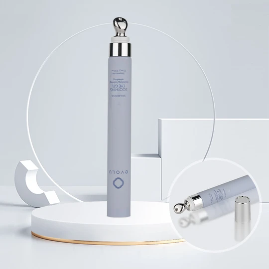 K190407-D19mm Metal Lip Tip Tube with Screw-On Cap