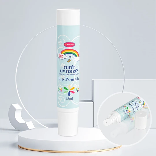 K220301-D22mm Lip Gloss Head Tube With Screw Cap