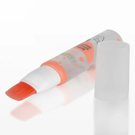 K301007-D30mm Wide silicone Massage Head Tube with snap cap