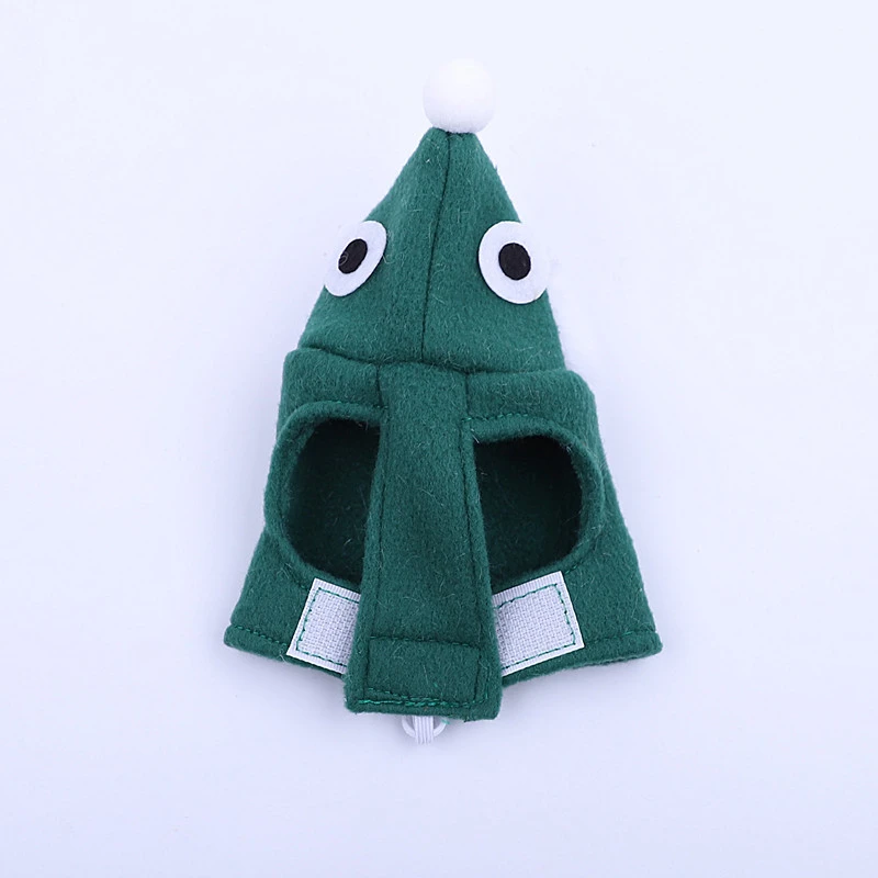 新品宠物鸟衣服 厂家圣诞节鸟服饰 鹦鹉卖萌鸟变身装圣诞老人造型