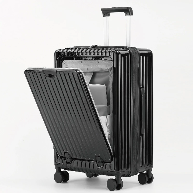 Multifunctional front-opening suitcase