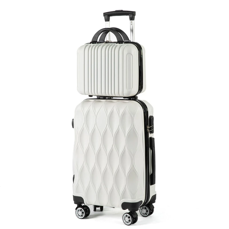 High-value scratch-resistant bird's nest suitcase