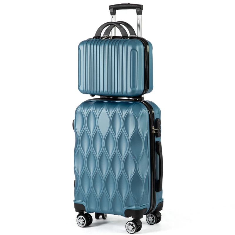 High-value scratch-resistant bird's nest suitcase