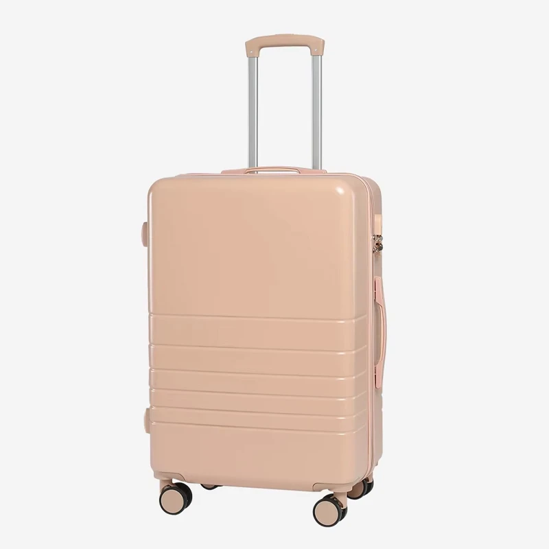 Five-piece candy-colored suitcase