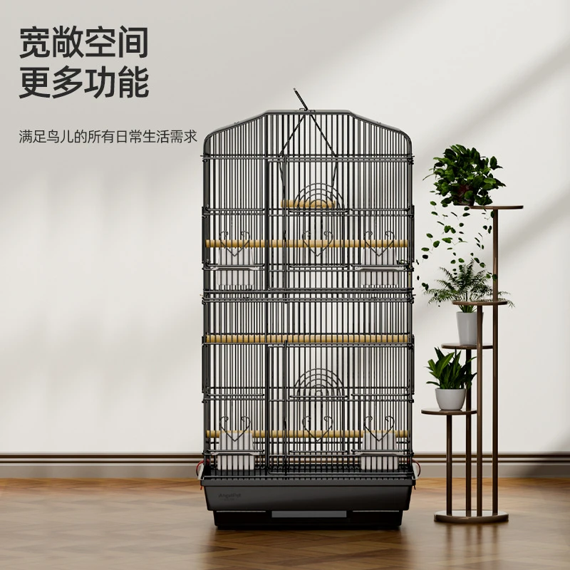 鸟笼鹦鹉笼子家用超大号豪华别墅玄凤专用大型虎皮牡丹特大繁殖笼
