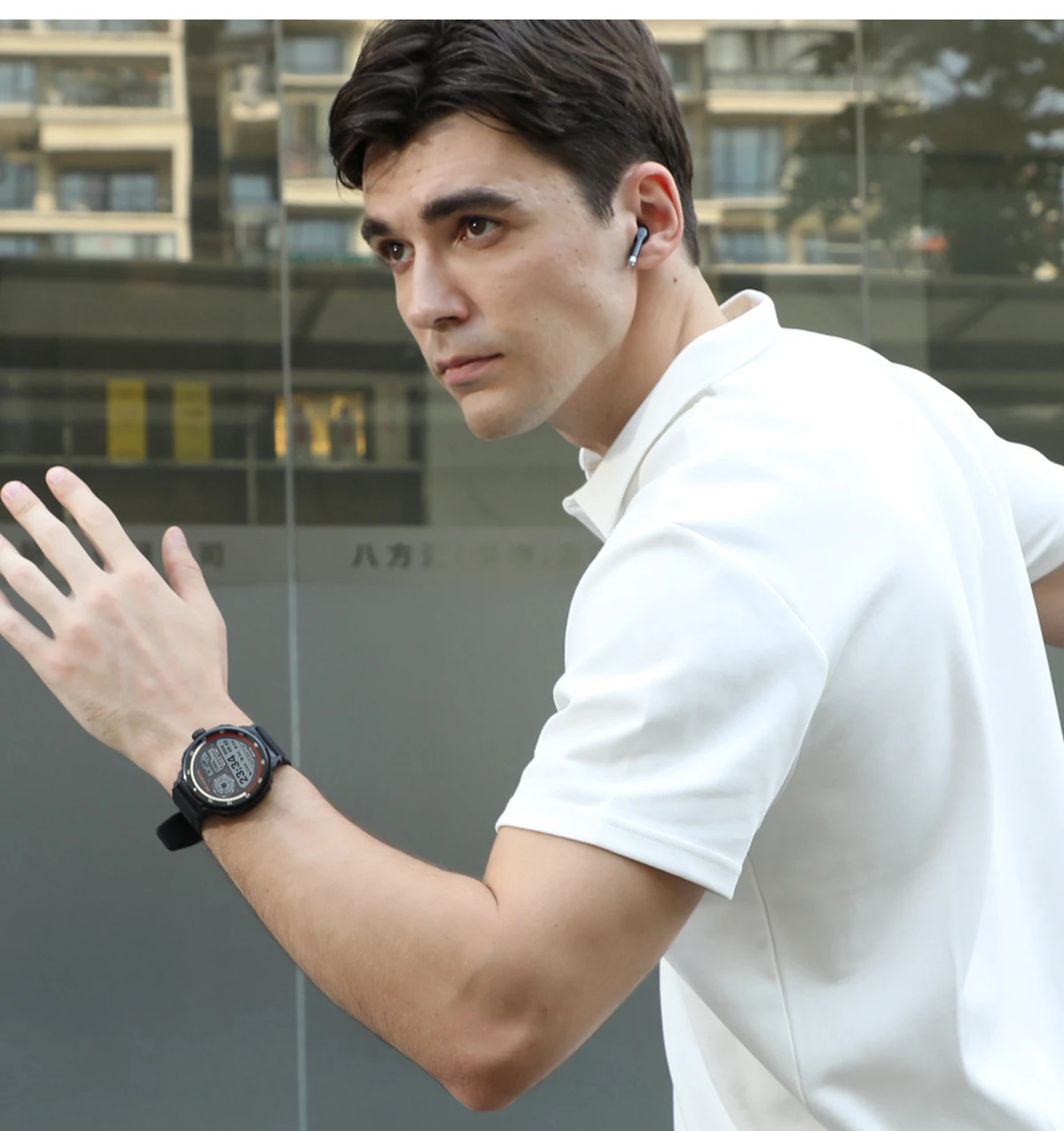 ZYA D11 Smart Watch Wireless Call/Receive, Message Notification, Slim Design, Available For Android And IPhone Unisex As A Gift, Multiple Sports Modes, Control To Take Photos DeepSeek CatGPT