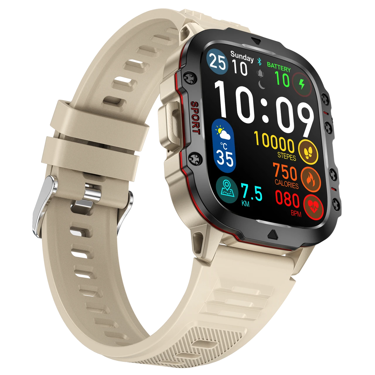 ZYA QX11 Ultra-Lightweight Smartwatch - 100+ Multisport Modes, Wireless Calling, Ideal for Outdoor Sports & Daily Life DeepSeek CatGPT