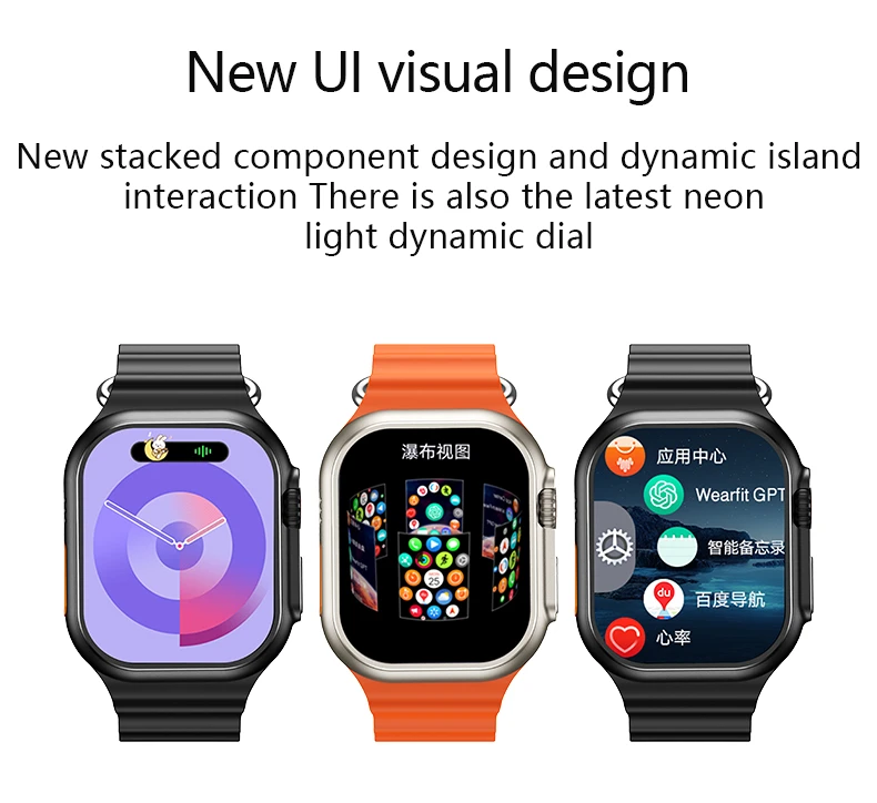 ZYA V Ultra3 LIFEBEE Sport Smartwatch - 100+ Multisport Modes, Wireless, Music Playback, LED Night Light, USB Rechargeable, Silicone Band, TFT Display for Outdoor Activities DeepSeek CatGPT