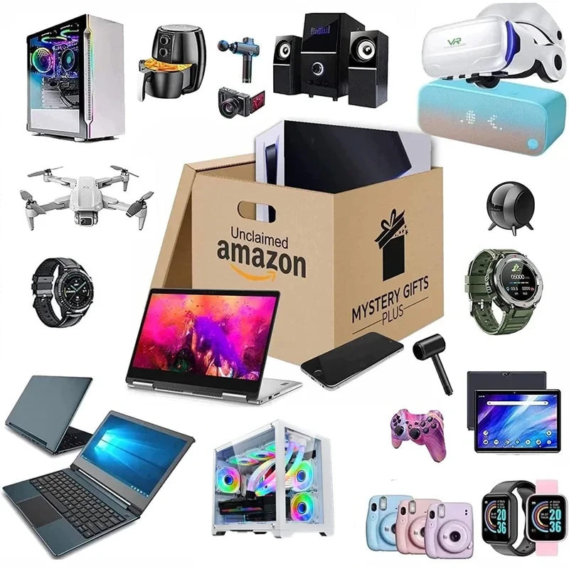 Mystery Box Electronic Product Birthday Gift Lucky Bag Real Random Boxes caixa Blind Box Antistress Relief Game Toy Anime