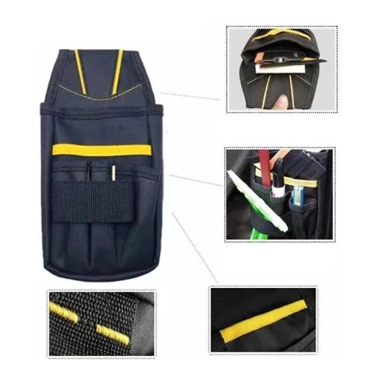 KUNAISI Small waist tool bag Window Tint Film Tool Bag Belt for installers