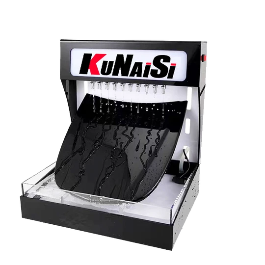 TPU PPF Hydrophobic Tester Showcase Tester Display Film Water Repellent Performance Display Hydrophobic Test Machine