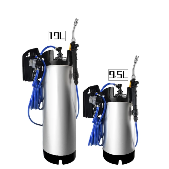 KUNAISI Innovative Design Intelligent Control with Electric Module PPF Tint Keg Sprayer Pressure Keg Tank Tinted Window Tools