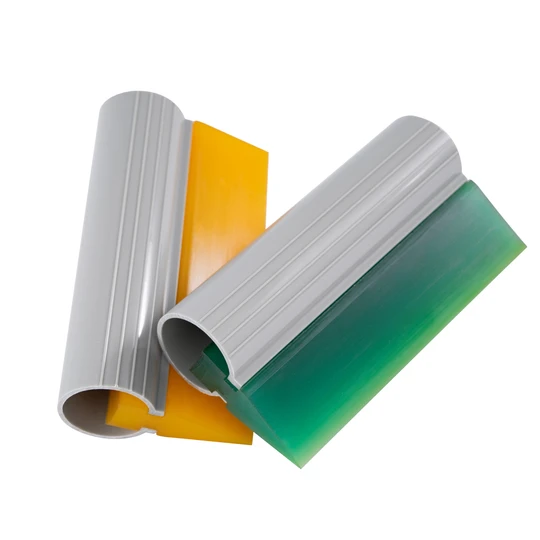 KUNAISI Yellow Scraper for Automotive Film Application Tools Automotive Paint protection Film Scraper Rubber Scraper