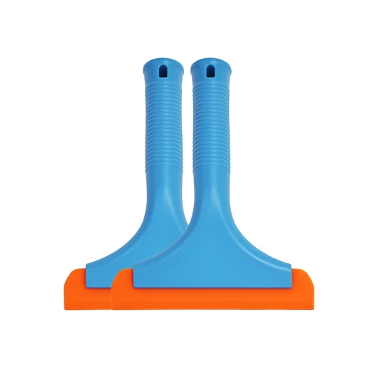 KUNAISI Auto Film Wrapping Tools Plastic Rubber Ice Scraper Snow Cleaning Window Film Tool