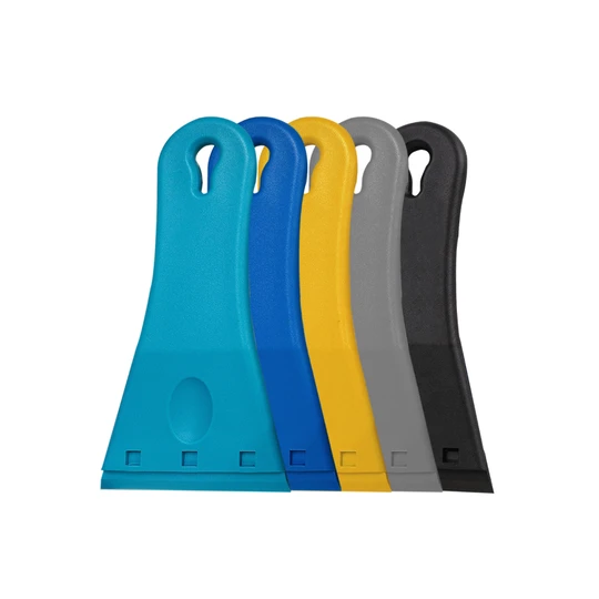 KUNAISI Scraper for Removing Plastic Razor Blade Tool Cleaning Razor Scraper Window Tint Tool for Decals Stickers Labels