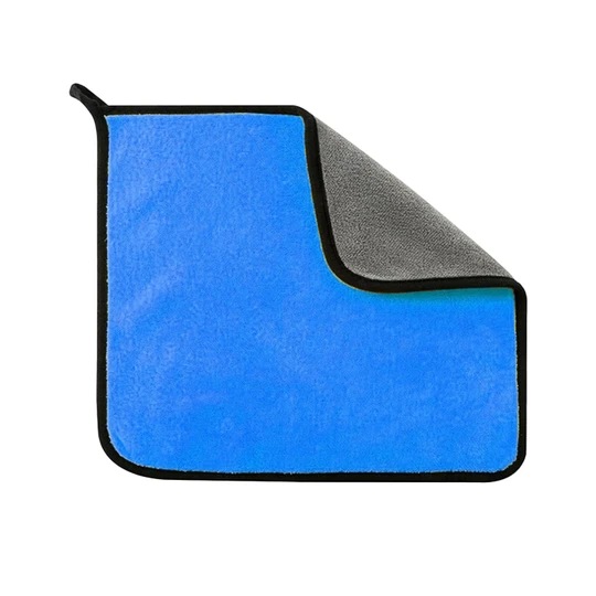 KUNAISI Ultra Absorbent Car Microfiber Towel Coral Fleece Polishing Cleaning Car Cloth 600GSM Reusable Quick Dry Car Wash Towel