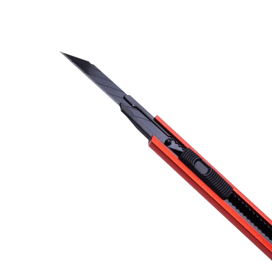 KUNAISI Safety 30 Degree Retractable Precision Art Utility Knife Knife Heavy Duty Utility Carving Cutter Knife for Car Film