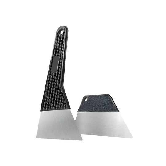 KUNAISI High Quality Window Tint Scraper Cleaner Scraper Stainless Steel Squeegee Car Wrap Tools Squeegee Vinyl Tools