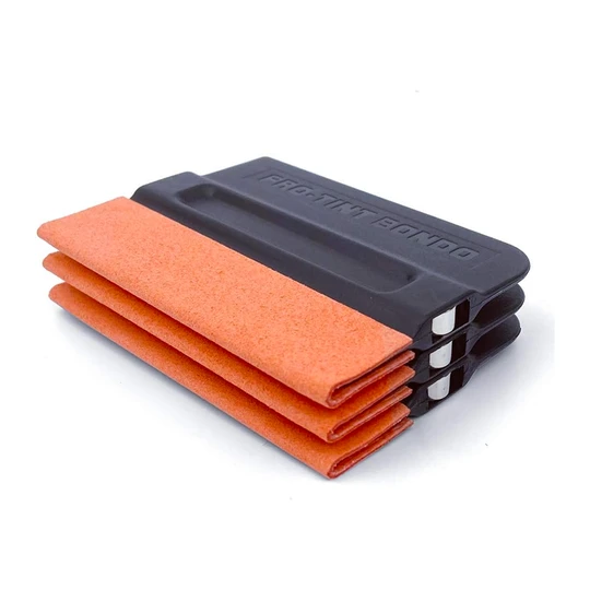 KUNAISI High Quality Pro-tint Magnetic Squeegee Vinyl Wrap Application Tool with Suede Edge