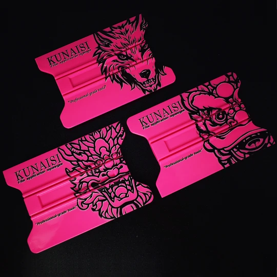 KUNAISI Window Tint Tools Vinyl Wrap Car Wrap Car Tinting Tools Car Tinting Tools Scraper