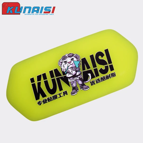 KUNAISI New Model Fine Grinding PPF Scraper Tint Squeegee Window Tinting Tool Vinyl Squeegee Vinyl Wrap Tools for Car Wrap