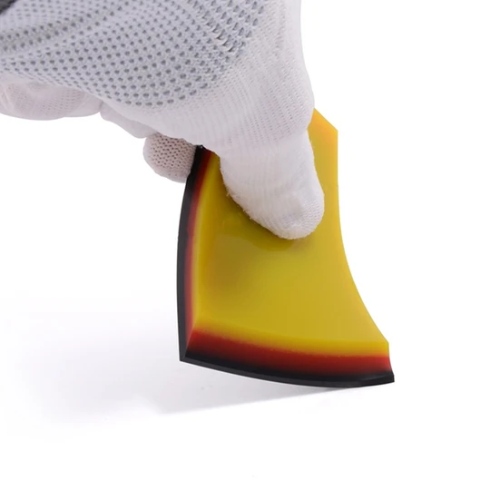 KUNAISI PPF Squeegee Rubber Blade Car Tinting Squeegee Tools Cleaning Glass Scraper Window Glass Water Wiper Blade Soft Rubber