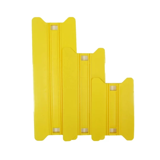 KUNAISI 4.3 Inch 11cm Anti-skid Scraper Squeegee Vinyl Wrapping Tool Squeegee Car Wrap Application Window Tint Tool