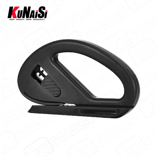 KUNAISI Custom Car Window Tint Installation Kit Vinyl Wrap Tools With Felt Squeegee Razor Blade Knife Zippy Vinyl Cutter
