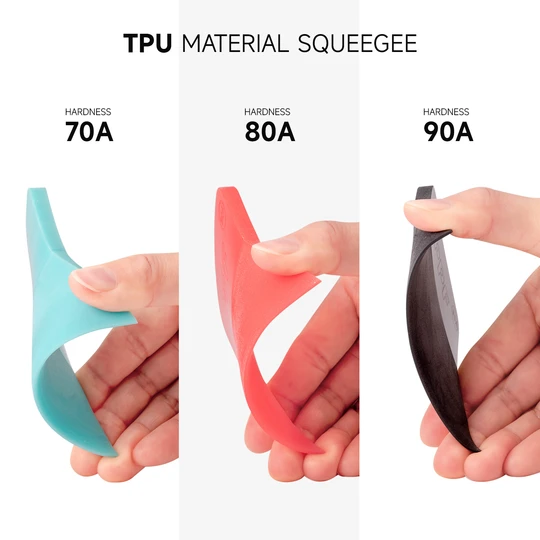 PPF Scraper Car Soft Rubber Scraper Car Wrap Tools Glass Cleaning Tools Window Coloring Tools