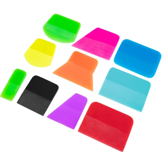 PPF Scraper Car Soft Rubber Scraper Car Wrap Tools Glass Cleaning Tools Window Coloring Tools