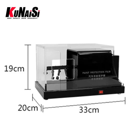 KUNAISI Car Paint Protection Film Tester Invisible Garment Machine PPF Scratch Testing Machine