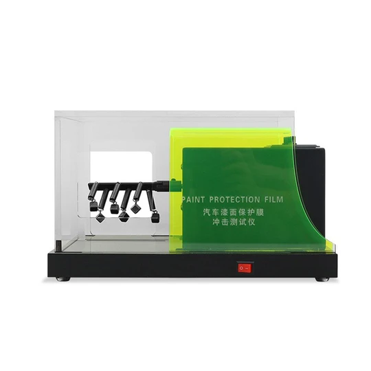KUNAISI Car Paint Protection Film Tester Invisible Garment Machine PPF Scratch Testing Machine